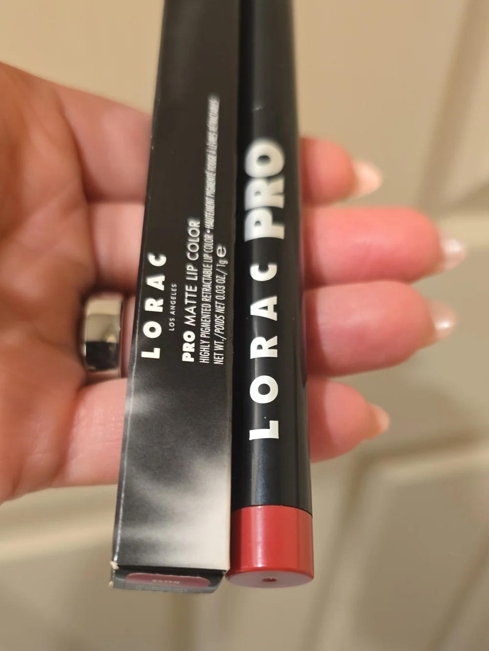 LORAC Pro Matte Lip Color